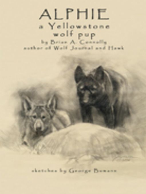 Title details for Alphie, A Yellowstone Wolf Pup by Brian A. Connolly - Available